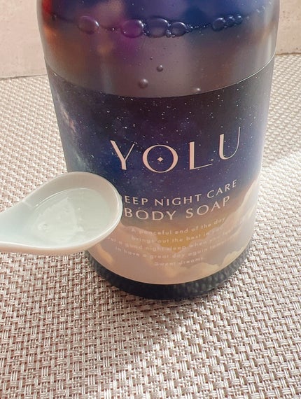 ヨル ディープナイトケアボディソープ/YOLU/ボディソープを使ったクチコミ(4枚目)