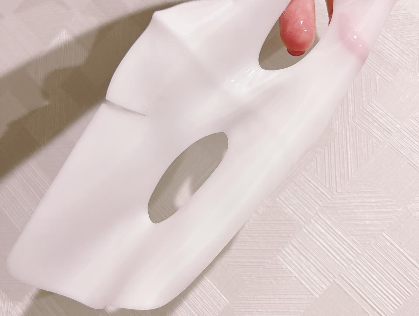 KC SKIN モイストクリアセラムマスク 4枚入り/KC SKIN – Kristen Claire/シートマスク・パックを使ったクチコミ（3枚目）