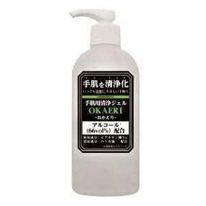 加美乃素本舗 アルコール66% 手肌用清浄ジェル