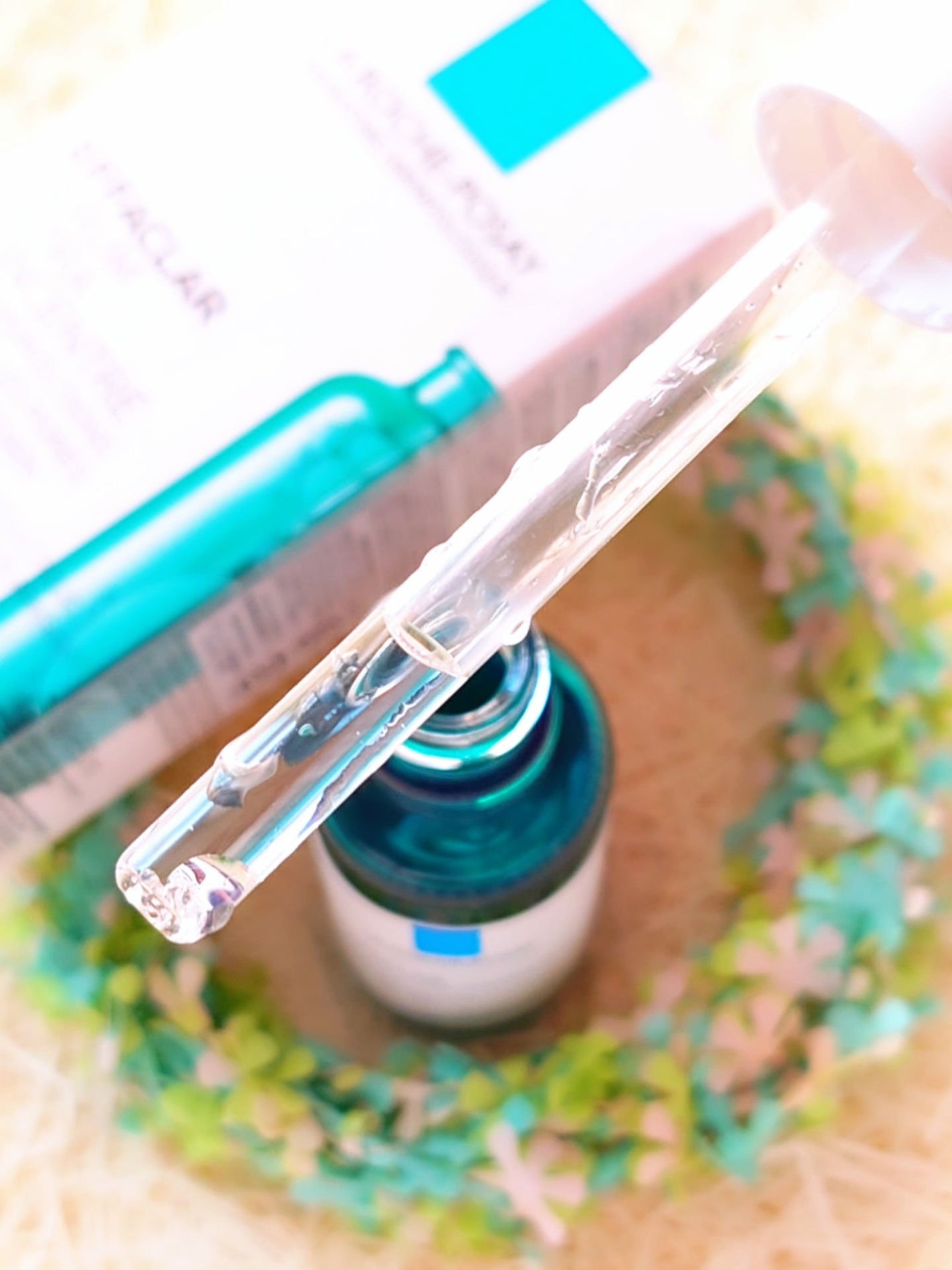 ãšãã¡ã¯ã© ããŒã«ã±ã¢ ã»ã©ã /ã© ããã·ã¥ ããŒ/çŸå®¹æ¶²ã䜿ã£ãã¯ãã³ãïŒ3æç®ïŒ