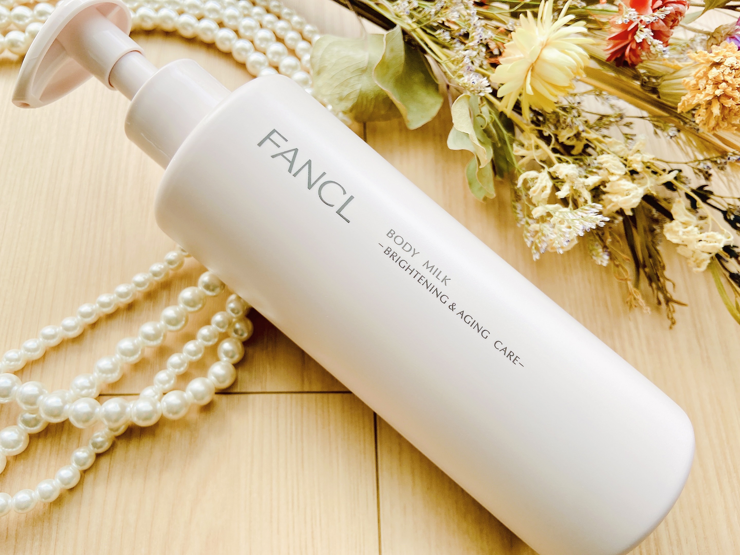 ボディミルク ブライトニング＆エイジングケア＜医薬部外品＞/ファンケル/ボディミルクを使ったクチコミ（2枚目）