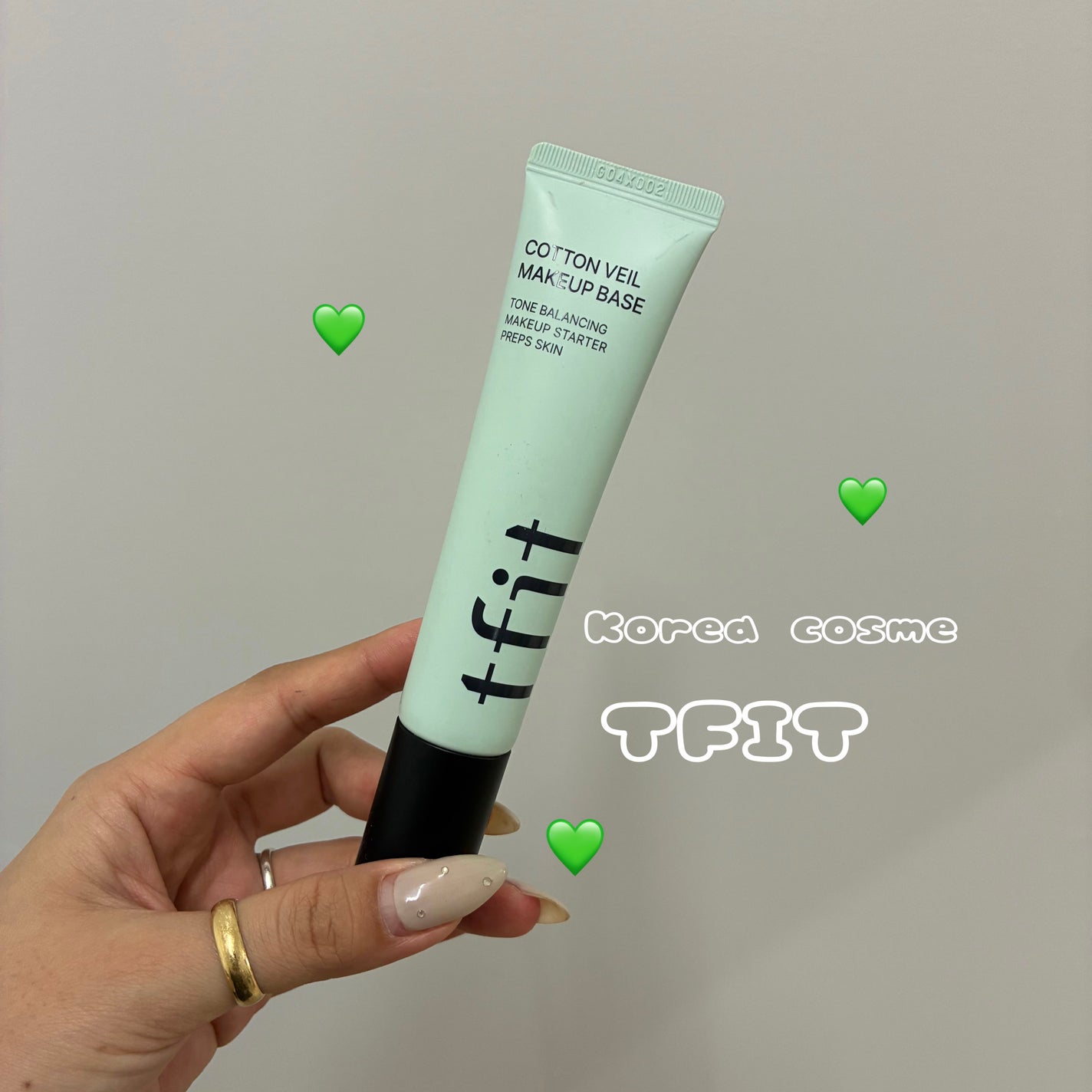コットンベールメイクベース/TFIT/化粧下地を使ったクチコミ(1枚目)