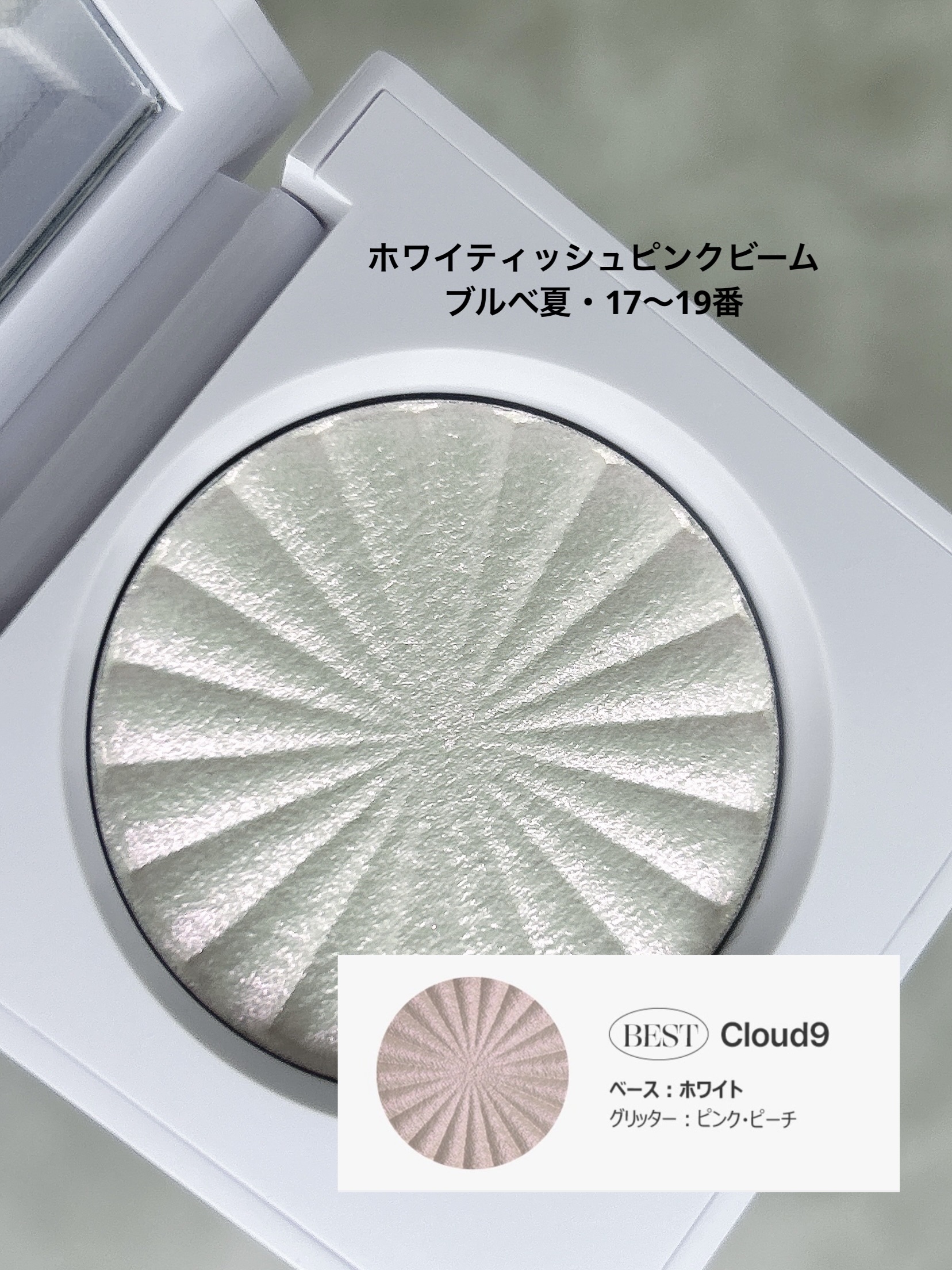 MINI HIGHLIGHTER/Ofra Cosmetics/パウダーハイライトを使ったクチコミ（2枚目）