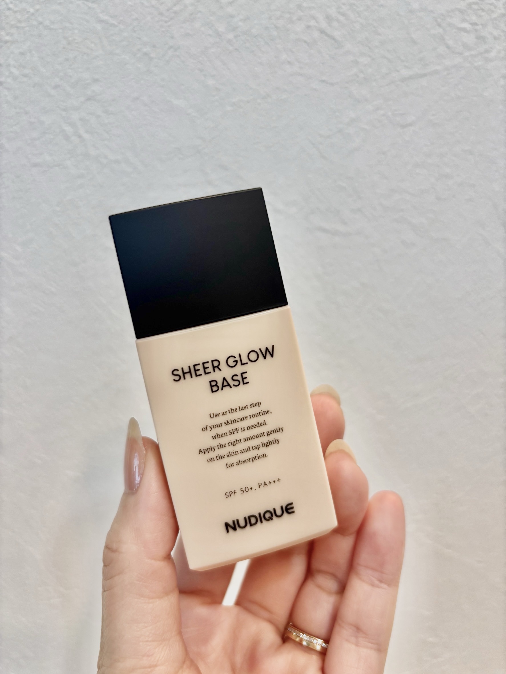 シアーグローベース/NUDIQUE/化粧下地を使ったクチコミ（1枚目）