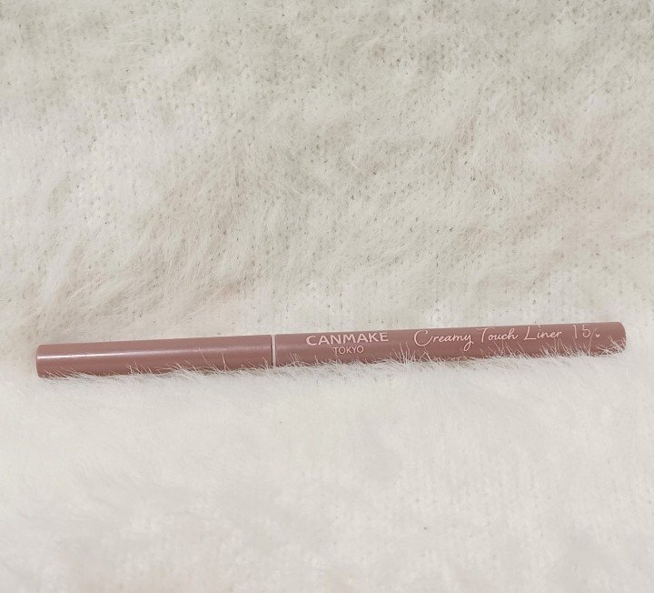 クリーミータッチライナー/キャンメイク/ジェルアイライナーを使ったクチコミ（1枚目）
