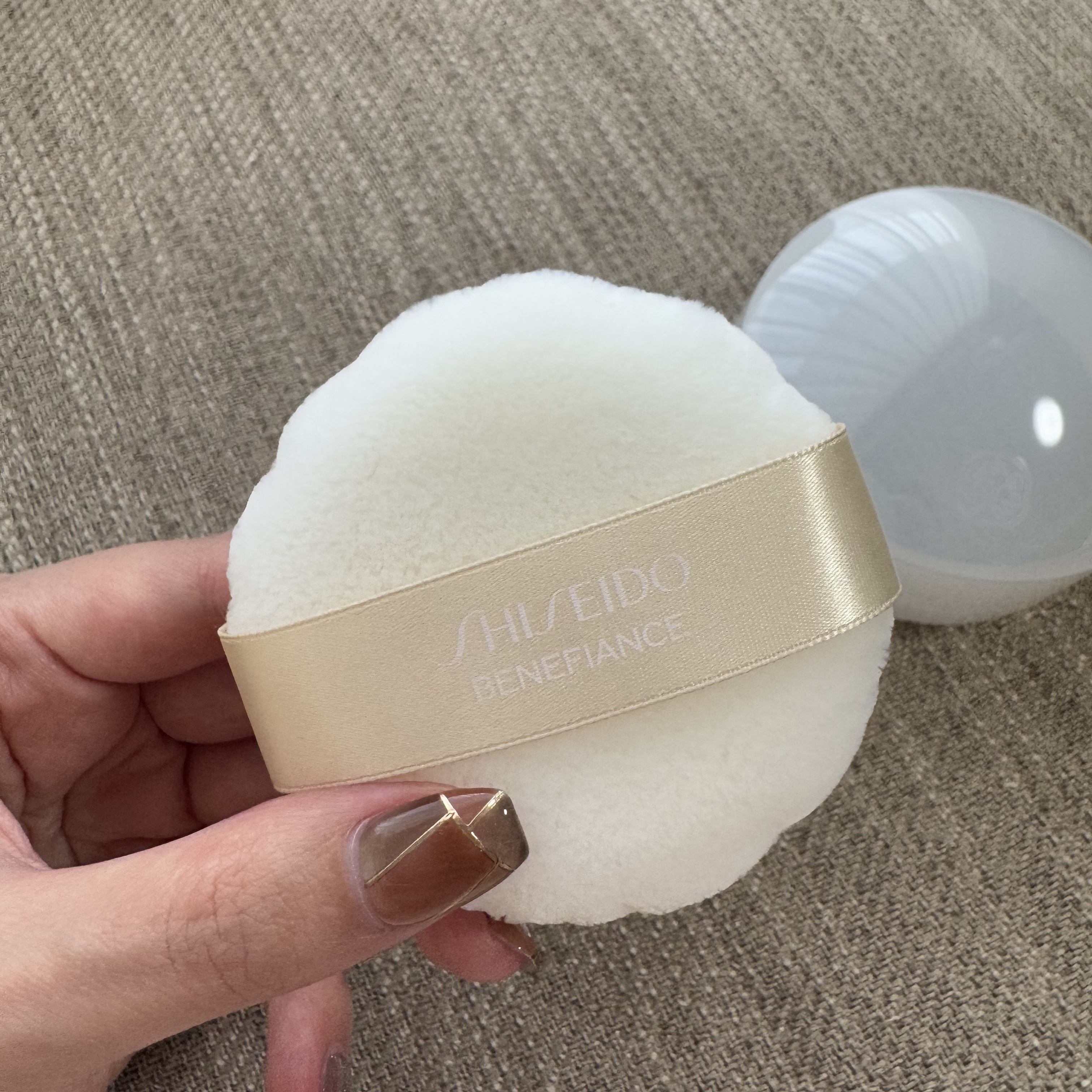 ホワイトルーセント ブライトニング スキンケアパウダー Ｎ/SHISEIDO/プレストパウダーを使ったクチコミ（3枚目）