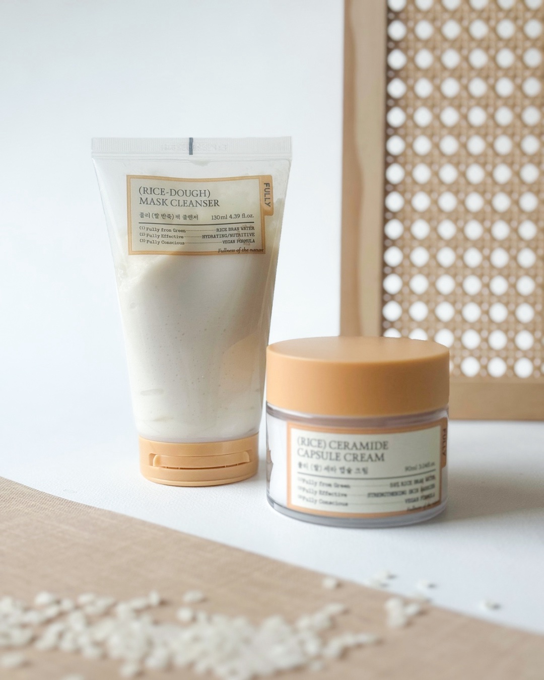 米PDRNマスククレンザー/FULLY/洗顔フォームを使ったクチコミ（1枚目）