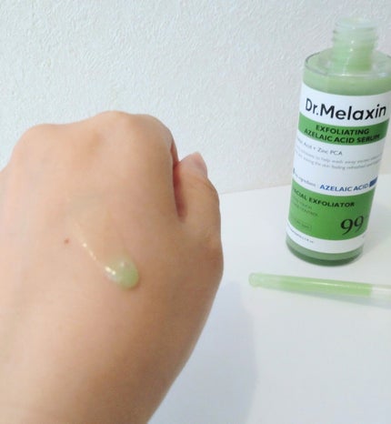 アゼライン酸17セラム/Dr.Melaxin/美容液を使ったクチコミ(4枚目)