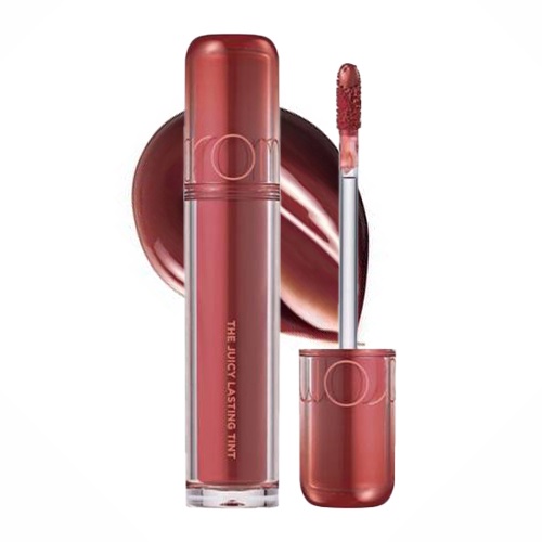 ザ ジューシーラスティングティント 18 ジュジュブジャム(日本限定)/rom&nd/リップティントを使ったクチコミ（1枚目）