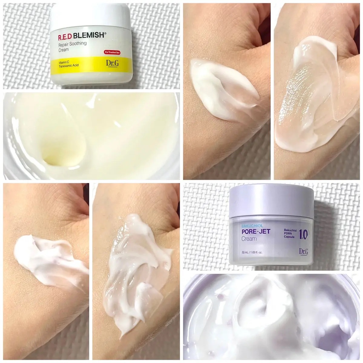 レッドブレミッシュ クリアスージングクリーム/Dr.G/フェイスクリームを使ったクチコミ（2枚目）