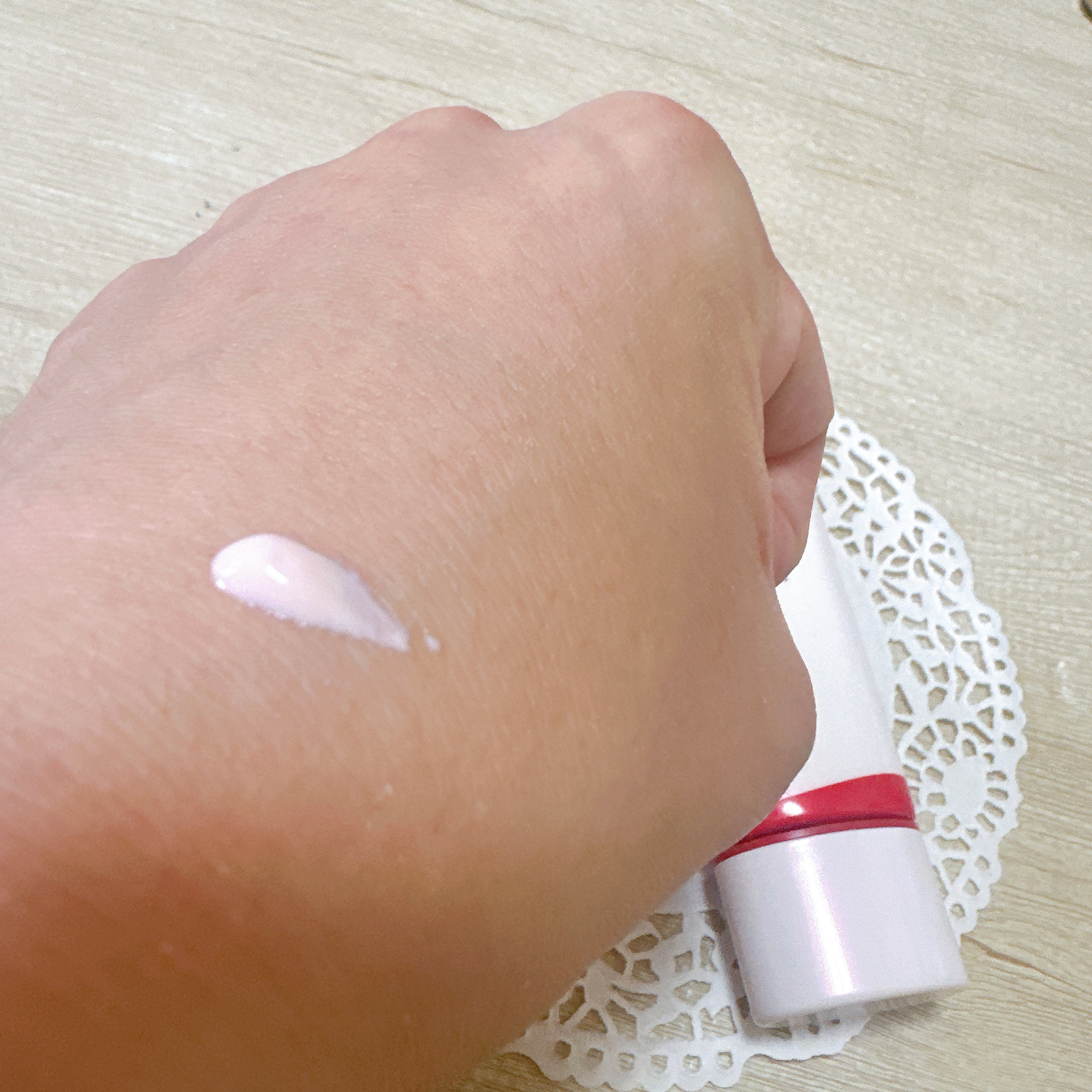 エッセンス スキングロウ プライマー	/SHISEIDO/化粧下地を使ったクチコミ（3枚目）