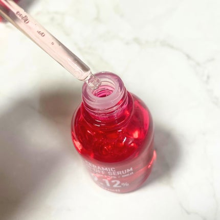 AHA 9.12 オミジャ 陶器肌 ウォッシュオフ セラム/parnell/美容液を使ったクチコミ(2枚目)