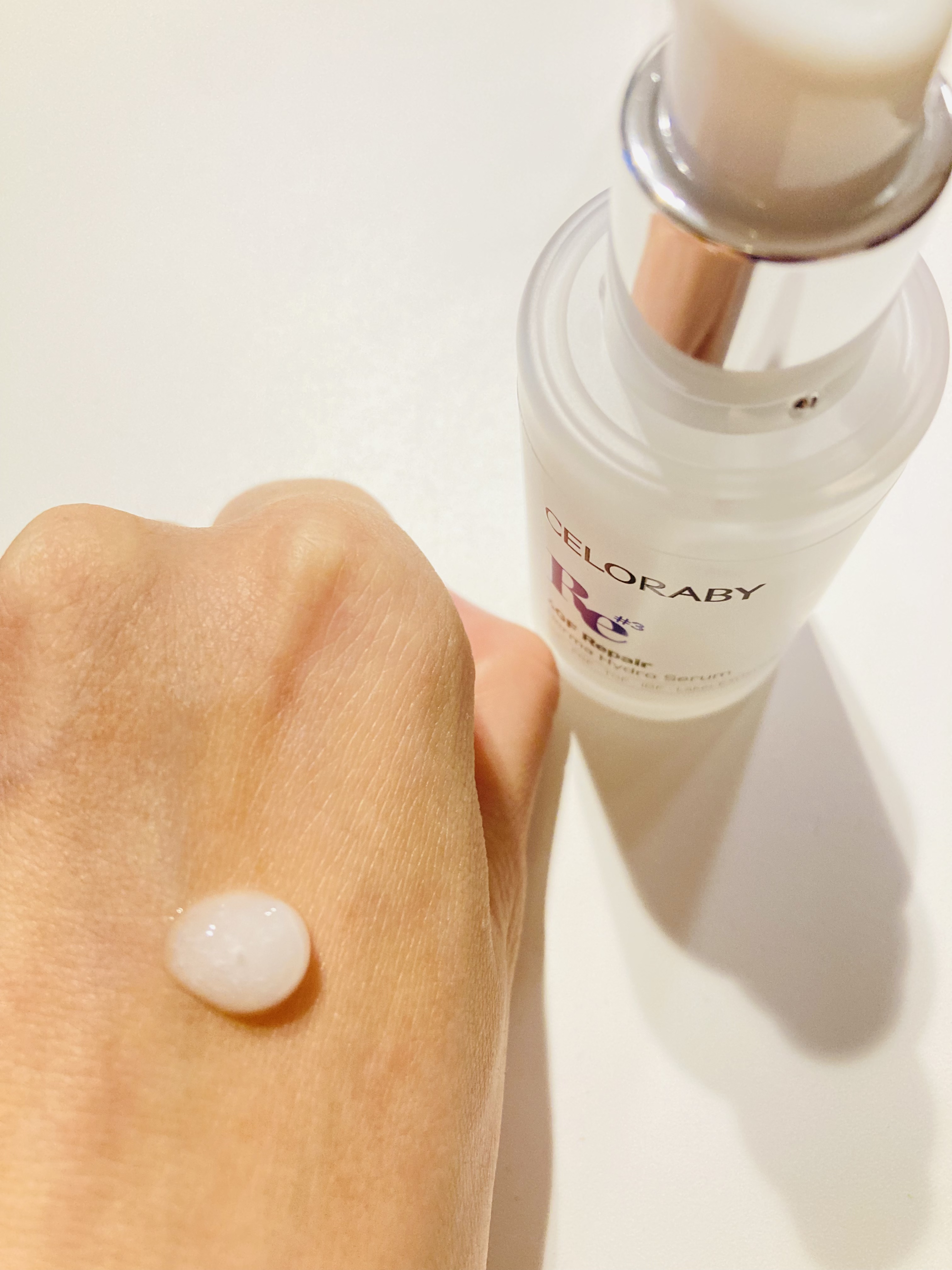 4GF ダーマリペアハイドロセラム/CELORABY/美容液を使ったクチコミ（2枚目）