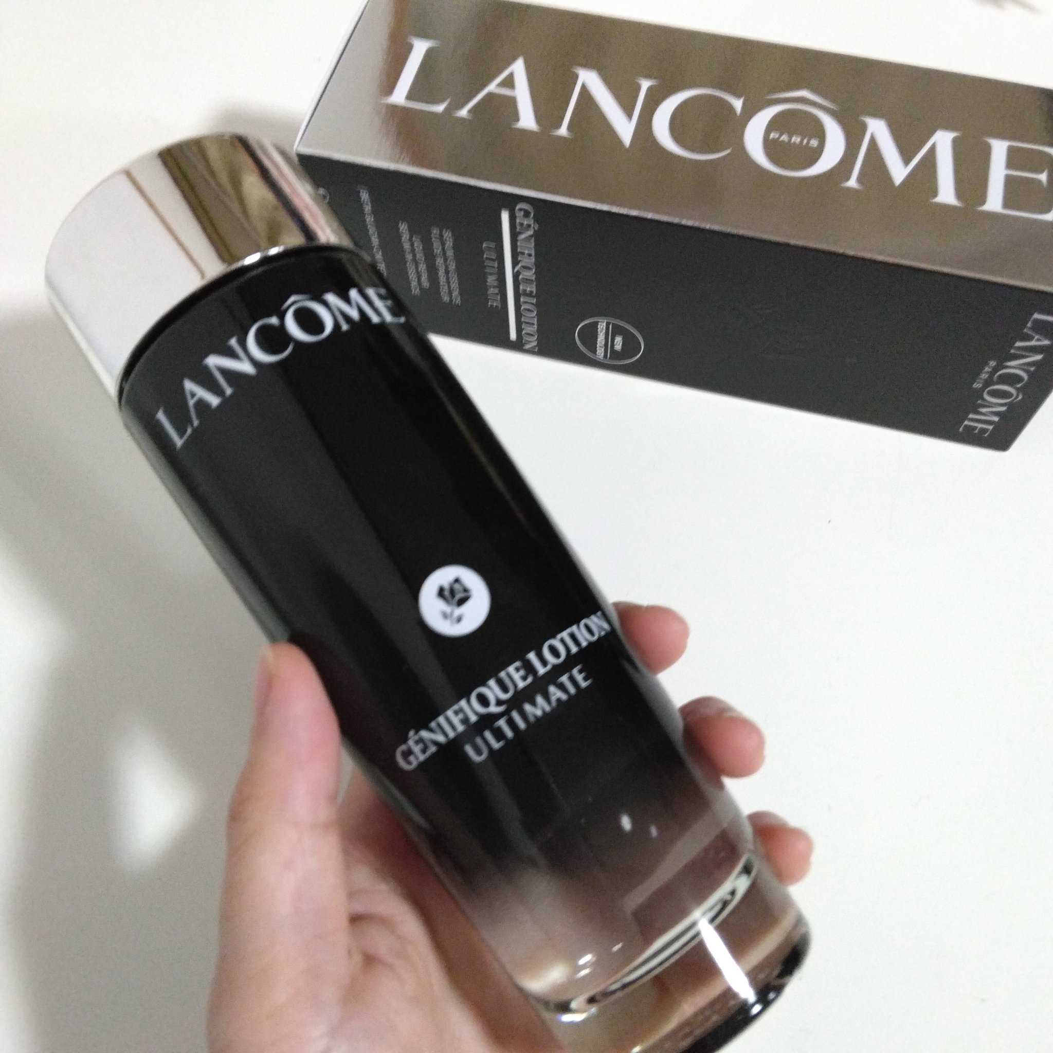 ジェニフィック アルティメ エッセンス ローション/LANCOME/化粧水を使ったクチコミ（3枚目）