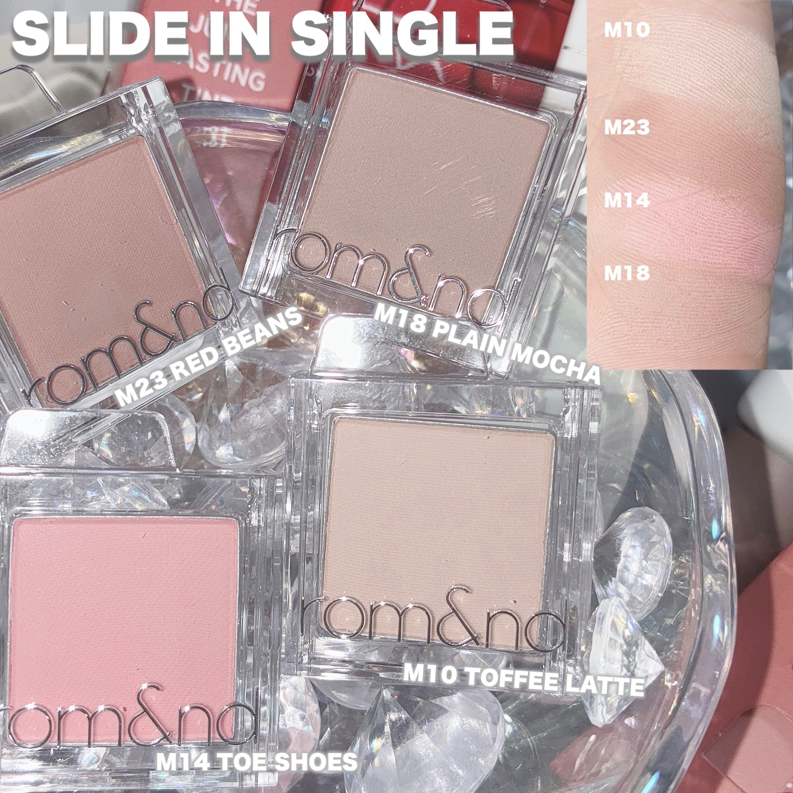 ハンオールブロウカラ/rom&nd/眉マスカラを使ったクチコミ（3枚目）