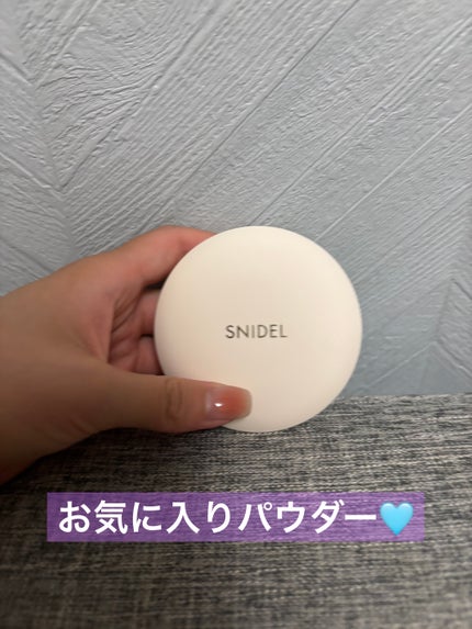 スナイデル UV プレストパウダーn/SNIDEL BEAUTY/プレストパウダーを使ったクチコミ(1枚目)