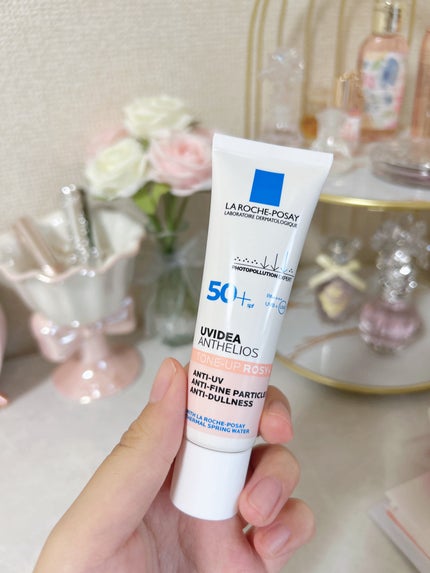 UVイデア XL プロテクショントーンアップ ローズ+/ラ ロッシュ ポゼ/日焼け止め・UVケアを使ったクチコミ(1枚目)