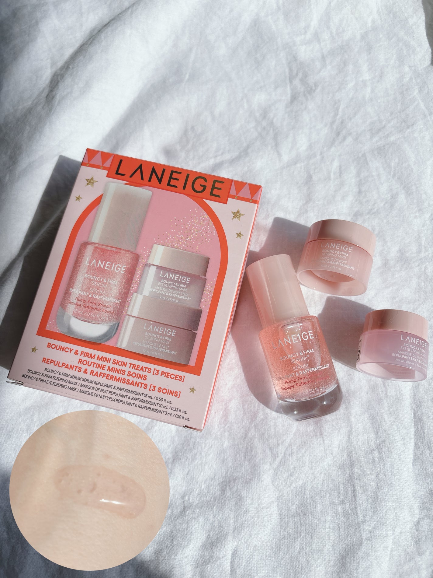 リップスリーピングマスク ミッドナイトミニズ N/LANEIGE/リップケアを使ったクチコミ(3枚目)