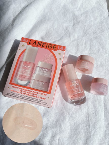リップスリーピングマスク ミッドナイトミニズ N/LANEIGE/リップケアを使ったクチコミ(3枚目)