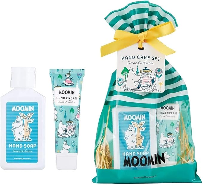 グローバル プロダクト プランニング ムーミン ハンドケアセット 海のオーケストラ