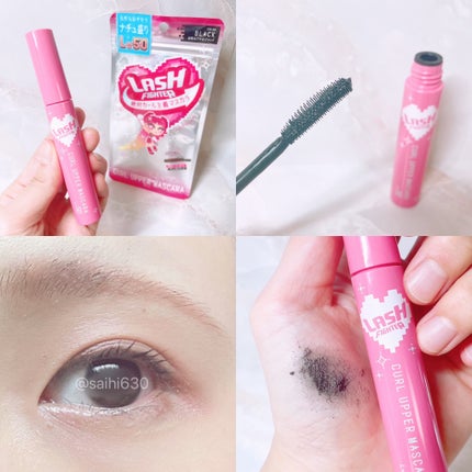 ラッシュファイター カールアッパーマスカラ Lv50/ラッシュファイター/マスカラを使ったクチコミ(8枚目)