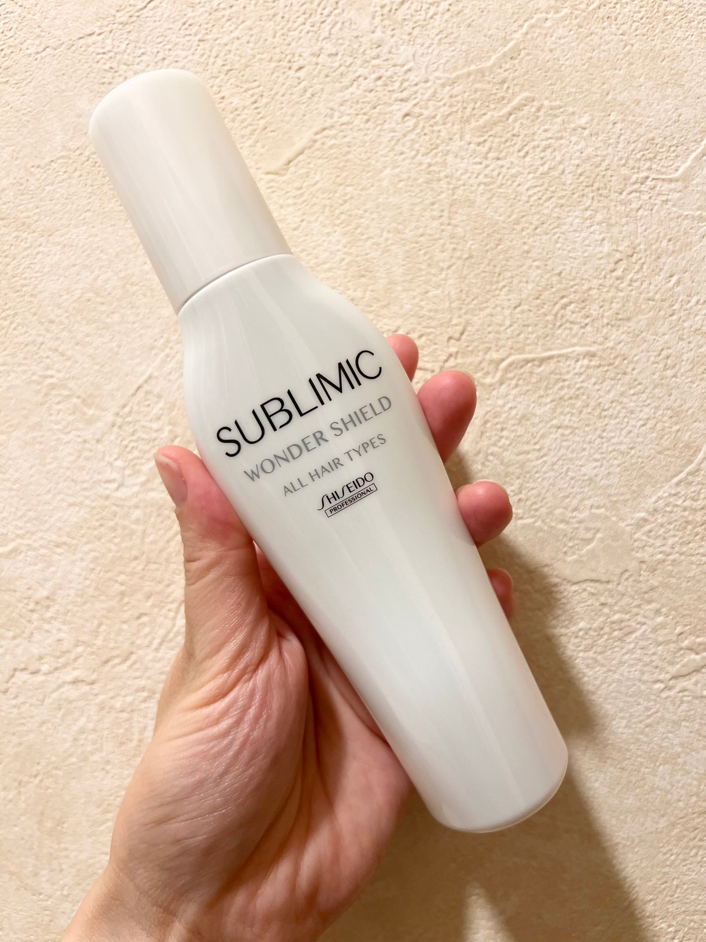 ワンダーシールド/サブリミック/アウトバストリートメントを使ったクチコミ(1枚目)