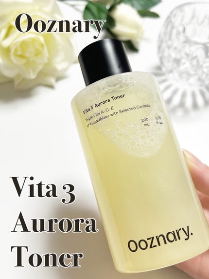 ビタ3オーロラトナー/オーズナリー/化粧水を使ったクチコミ(1枚目)