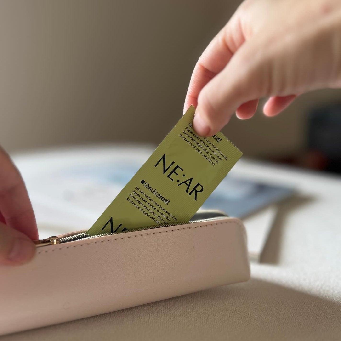 NE:AR APPLECIDERVINEGAR/NE:AR/ボディサプリメントを使ったクチコミ(4枚目)