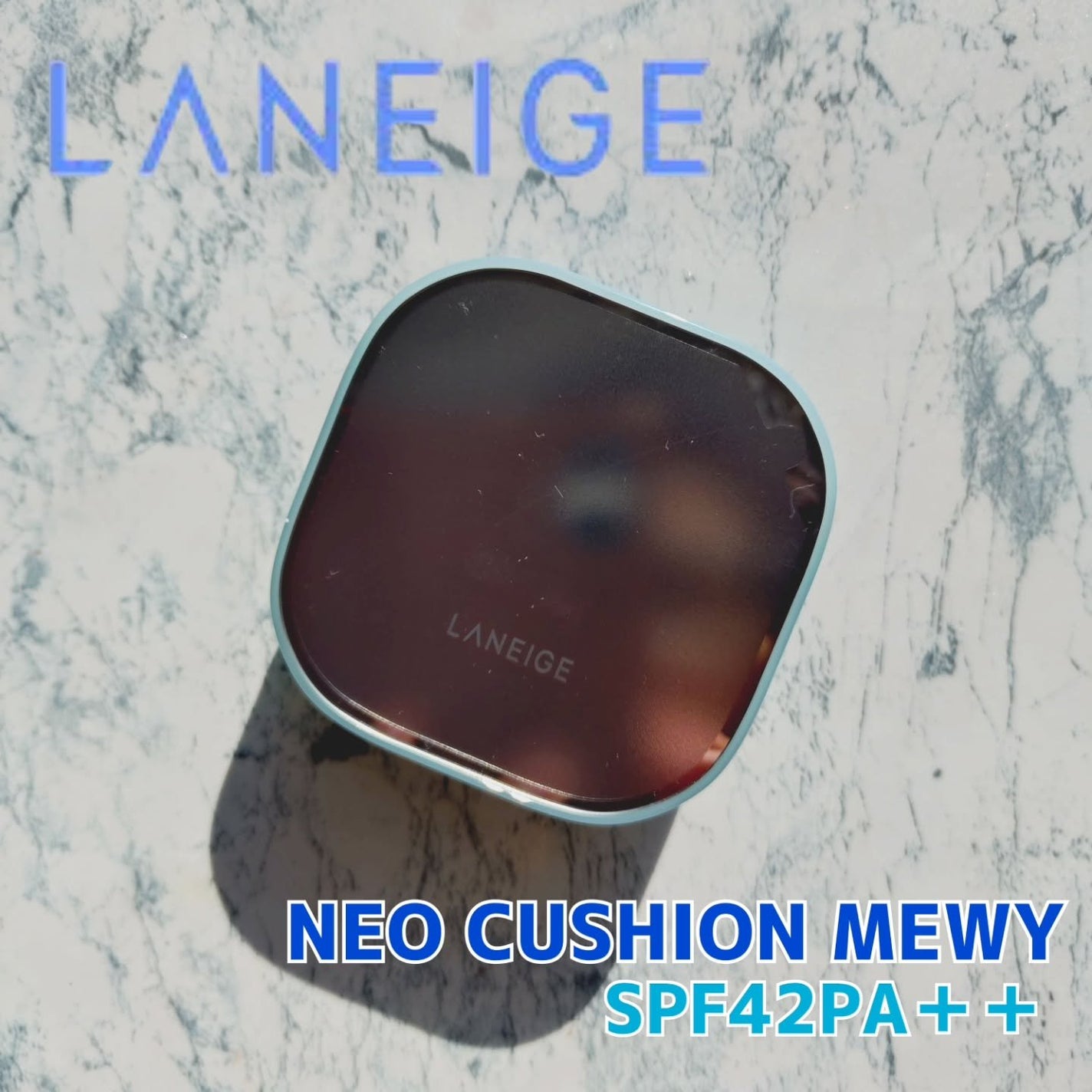 ラネージュ ネオクッション ミュイ /LANEIGE/クッションファンデーションを使ったクチコミ(1枚目)