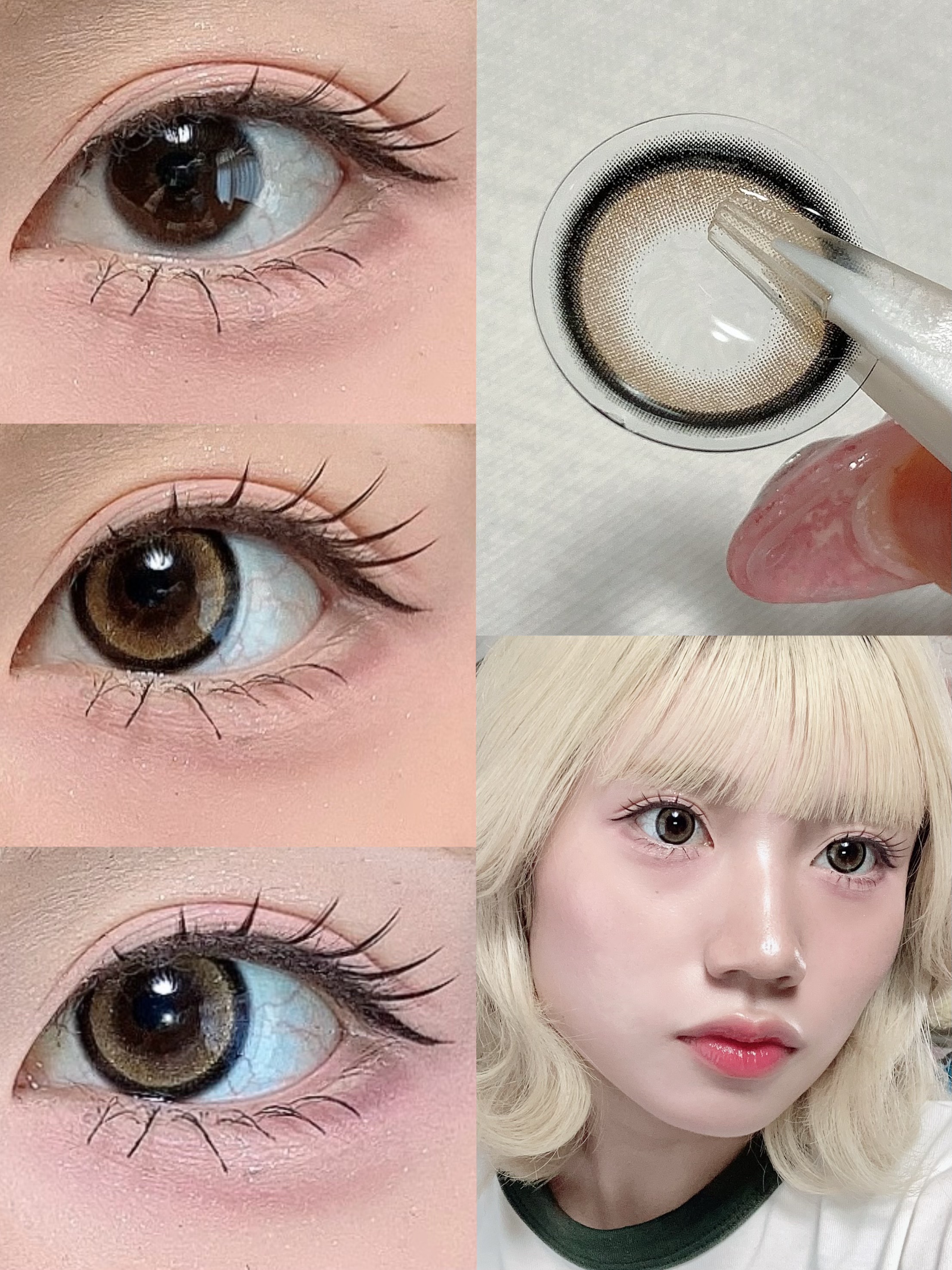 secretcandymagic 1day(シークレットキャンディーマジック）/secret candymagic/ワンデー（１DAY）カラコンを使ったクチコミ（2枚目）