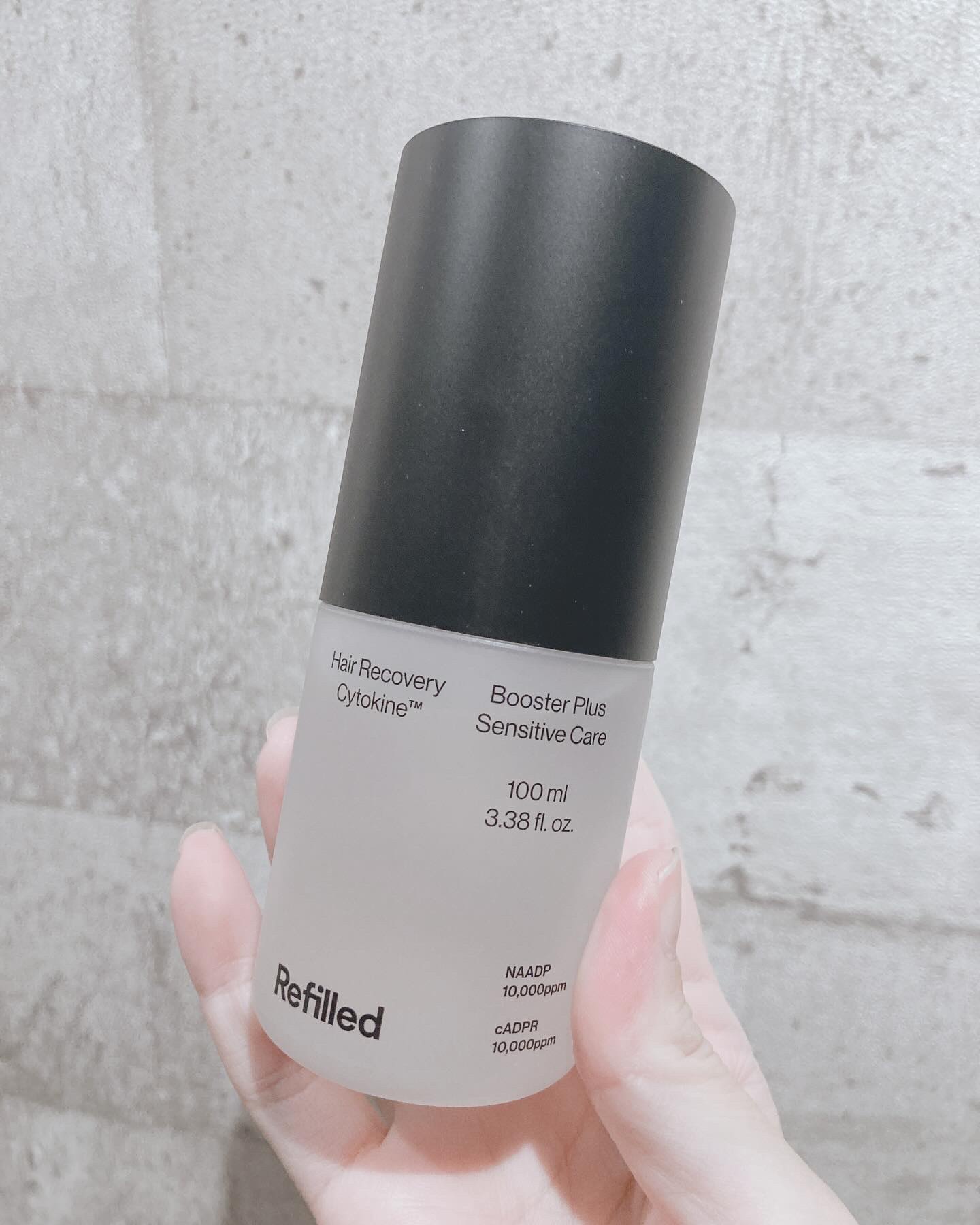 サイトカイン ブースター/Refilled/頭皮ローションを使ったクチコミ（2枚目）