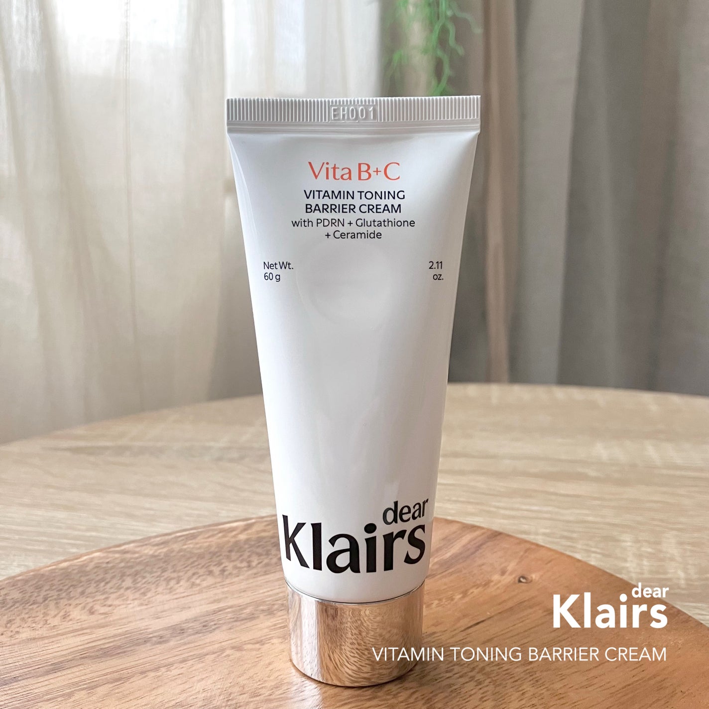 PDRN ビタグル バリアクリーム/Klairs/フェイスクリームを使ったクチコミ(1枚目)