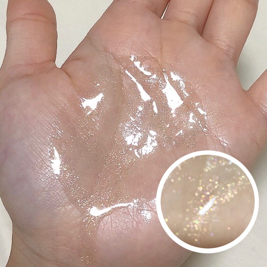 ザ・プロダクト プリズムミラーオイル <ヘアオイル・スキンオイル>/ザ・プロダクト/ヘアオイルを使ったクチコミ(4枚目)