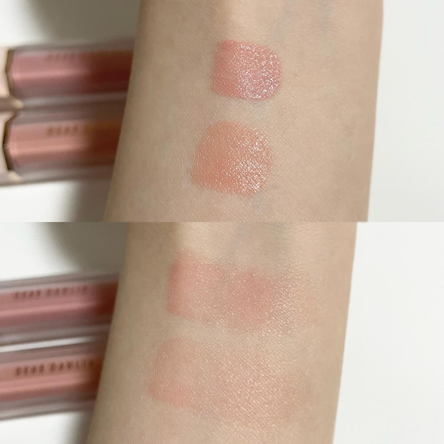 ペタルドロップリキッドブラッシャー/DEAR DAHLIA/リキッドチークを使ったクチコミ(2枚目)