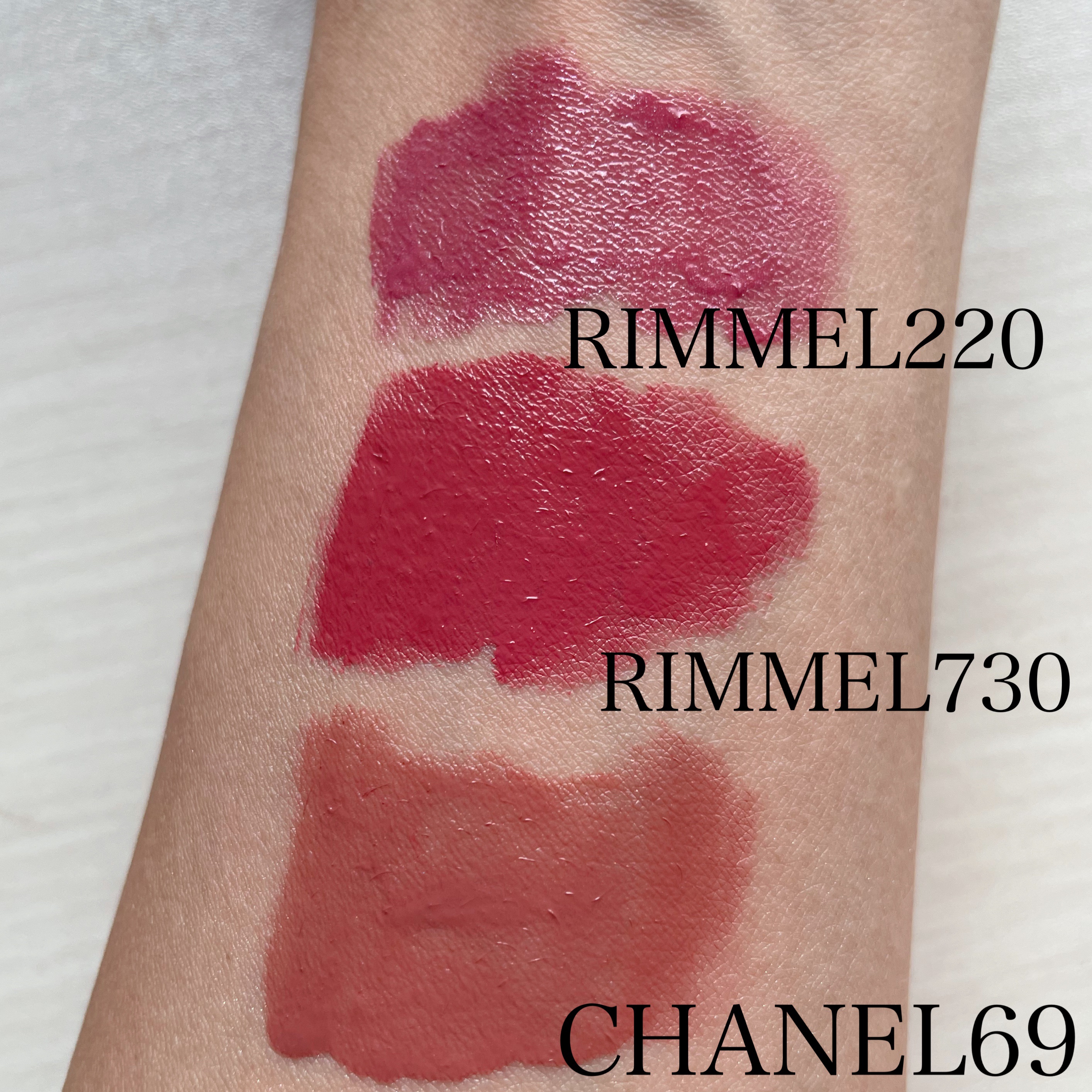 ラスティング プロボカリプス リップカラー/リンメル ロンドン/リップグロスを使ったクチコミ（3枚目）