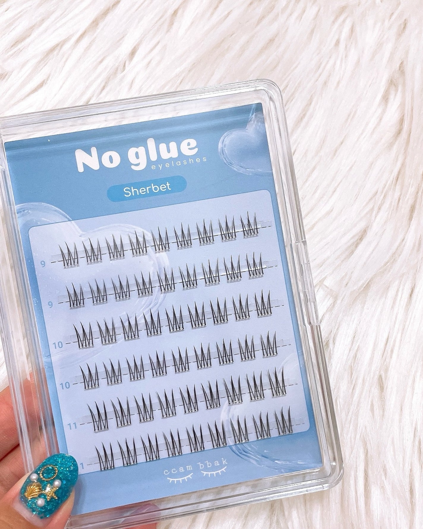 ノーグルーラッシュ/CCAM BBAK/つけまつげを使ったクチコミ(4枚目)