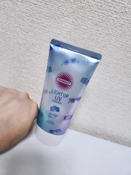 サンカットR ライトアップUV エッセンス/サンカット®/日焼け止めローションを使ったクチコミ(5枚目)