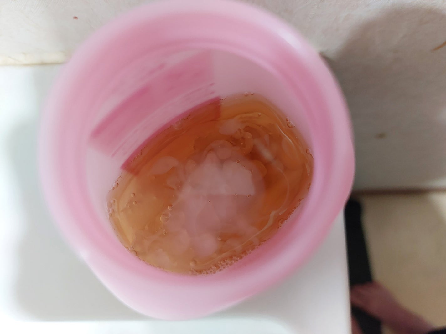 ポンプカラー/ビゲン/ヘアカラーを使ったクチコミ(3枚目)