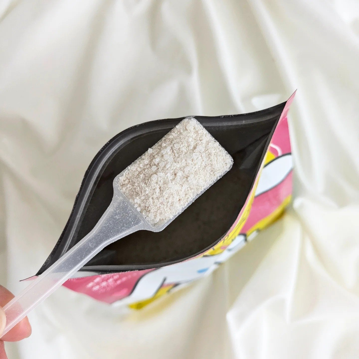 汗かきエステ気分 一緒にご自愛/マックス/保湿系入浴剤を使ったクチコミ（3枚目）