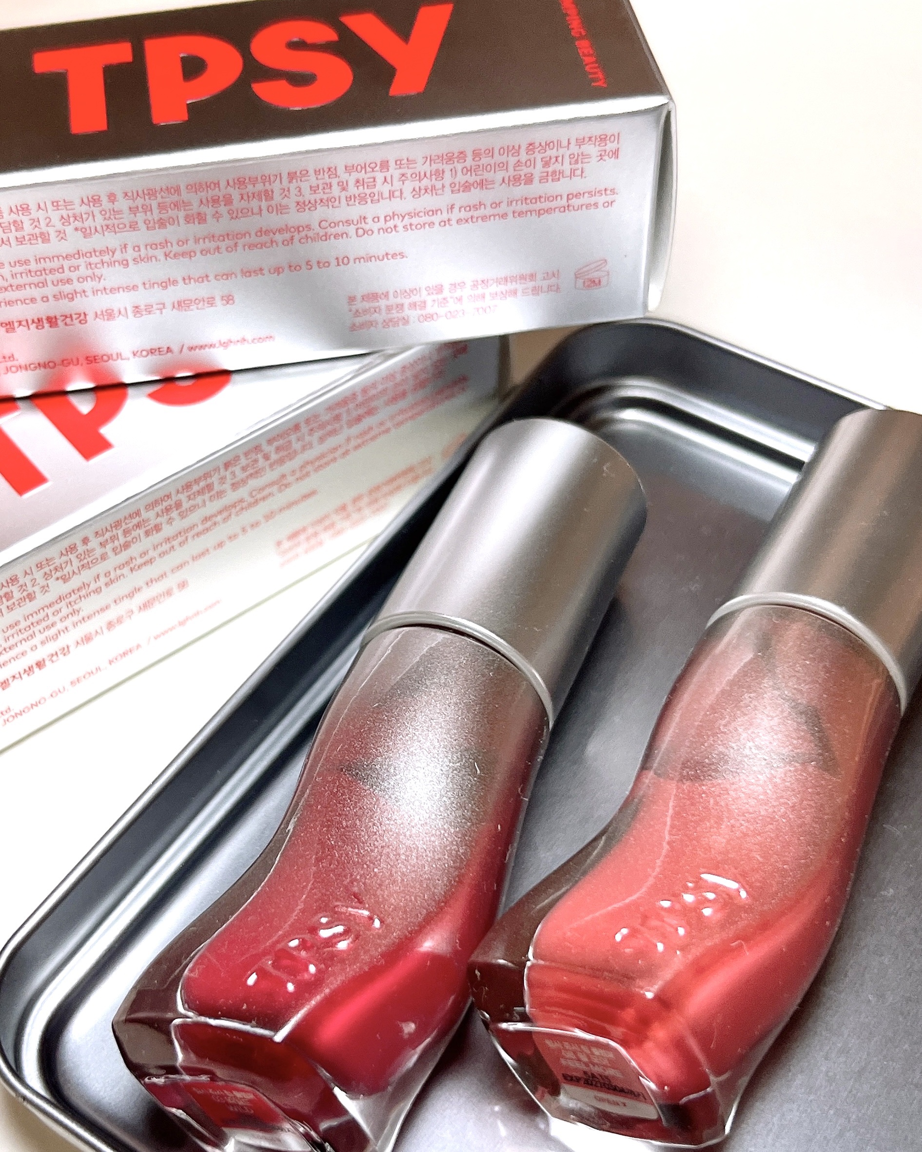 ジューシーリッププランパー6g/TPSY/リッププランパーを使ったクチコミ（3枚目）