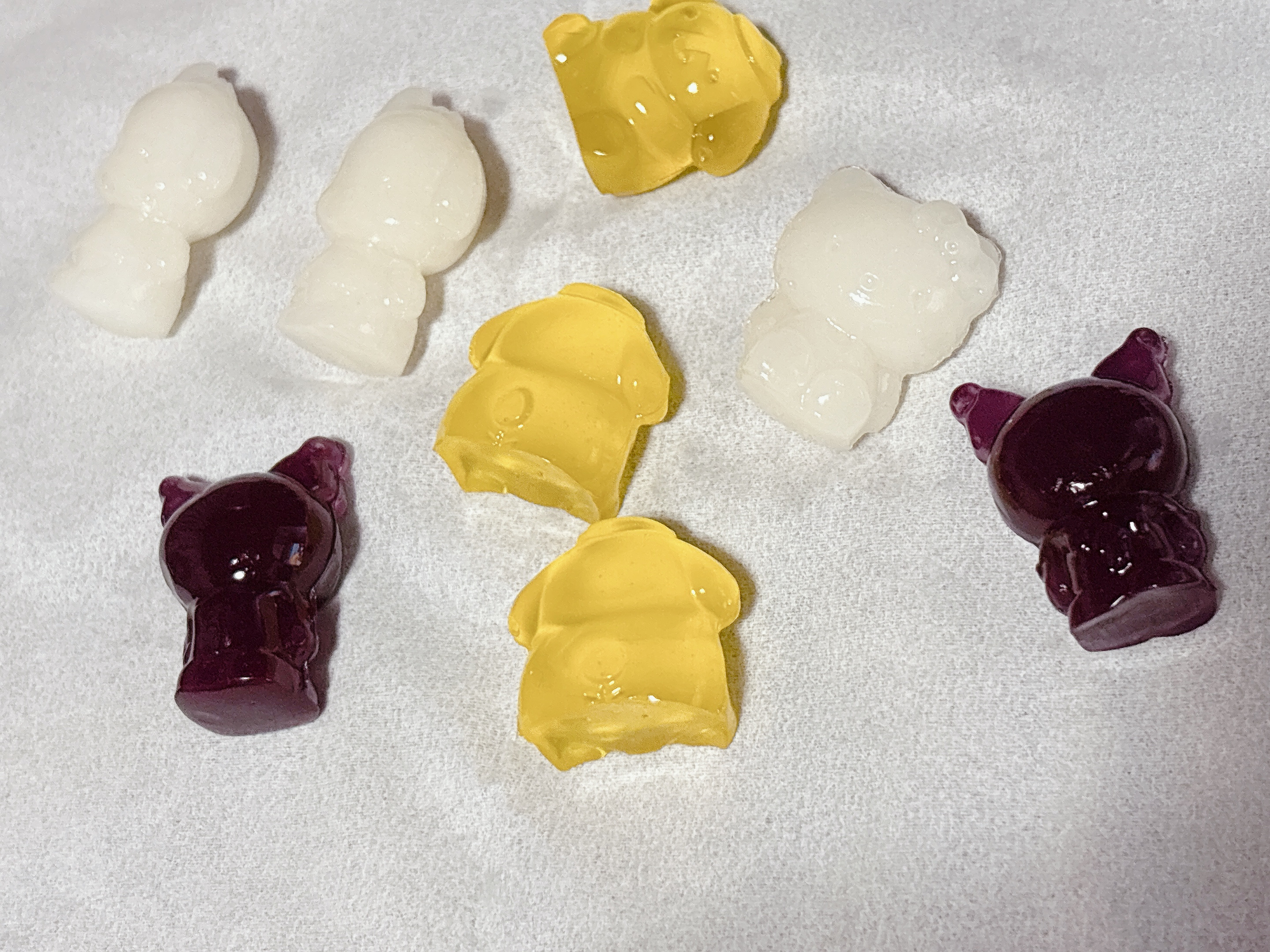 サンリオキャラクター4Dグミ/株式会社ハート/その他食品を使ったクチコミ（2枚目）