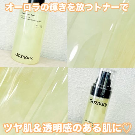 ビタ3オーロラトナー/オーズナリー/化粧水を使ったクチコミ(5枚目)
