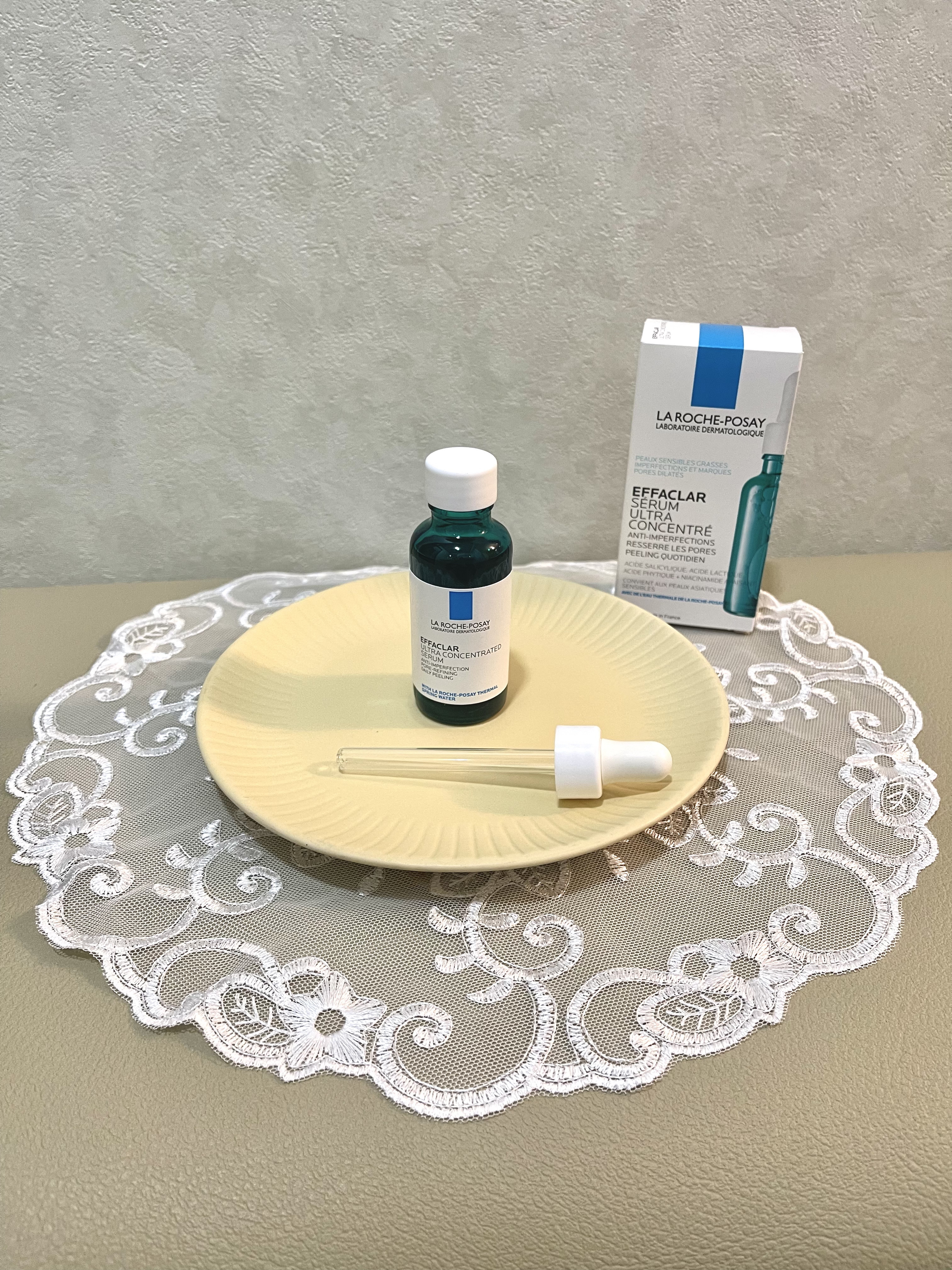 エファクラ ピールケア セラム/ラ ロッシュ ポゼ/美容液を使ったクチコミ（1枚目）