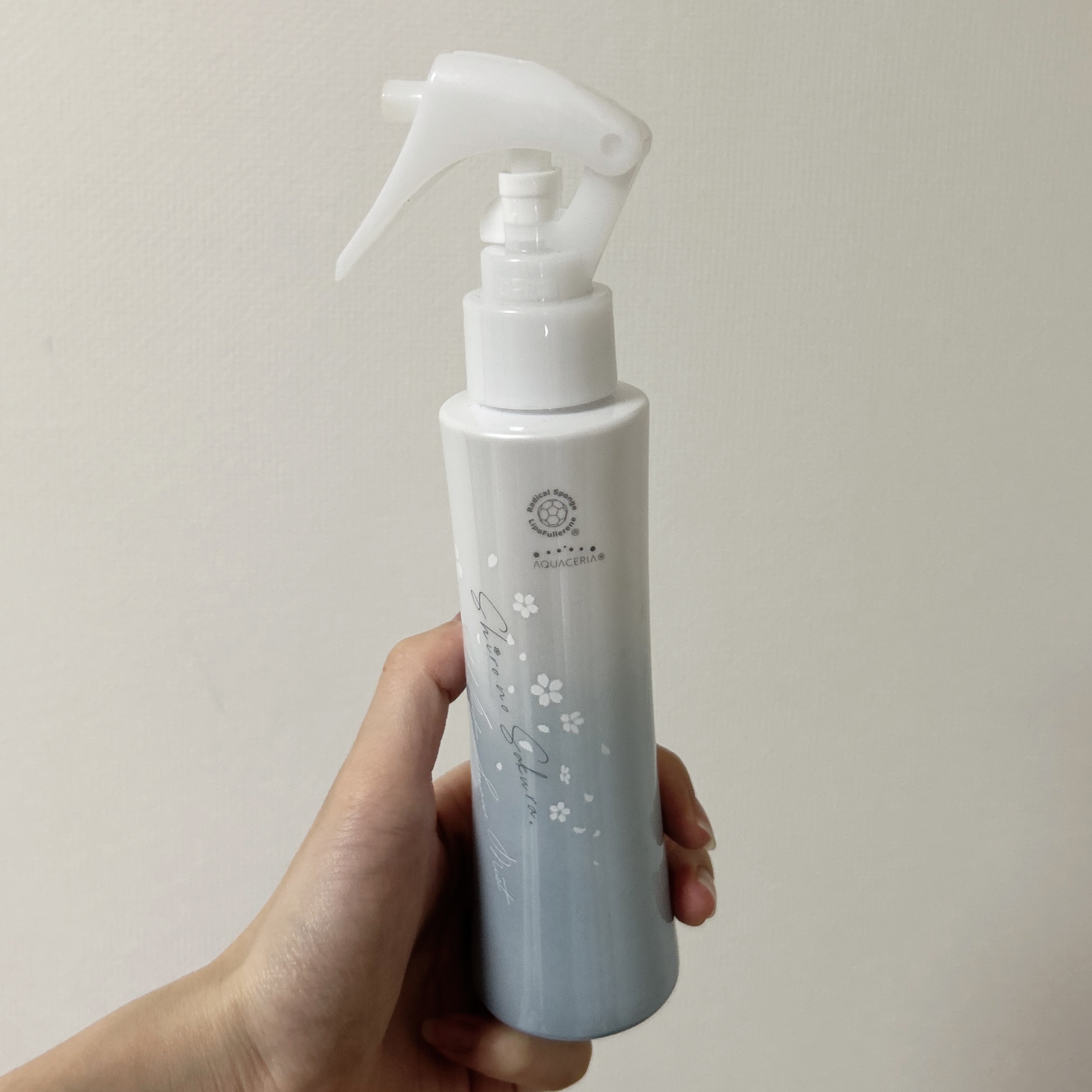 White Snow Mist 〜雪模様〜/Shiro no Sakura./ミスト状化粧水を使ったクチコミ（1枚目）