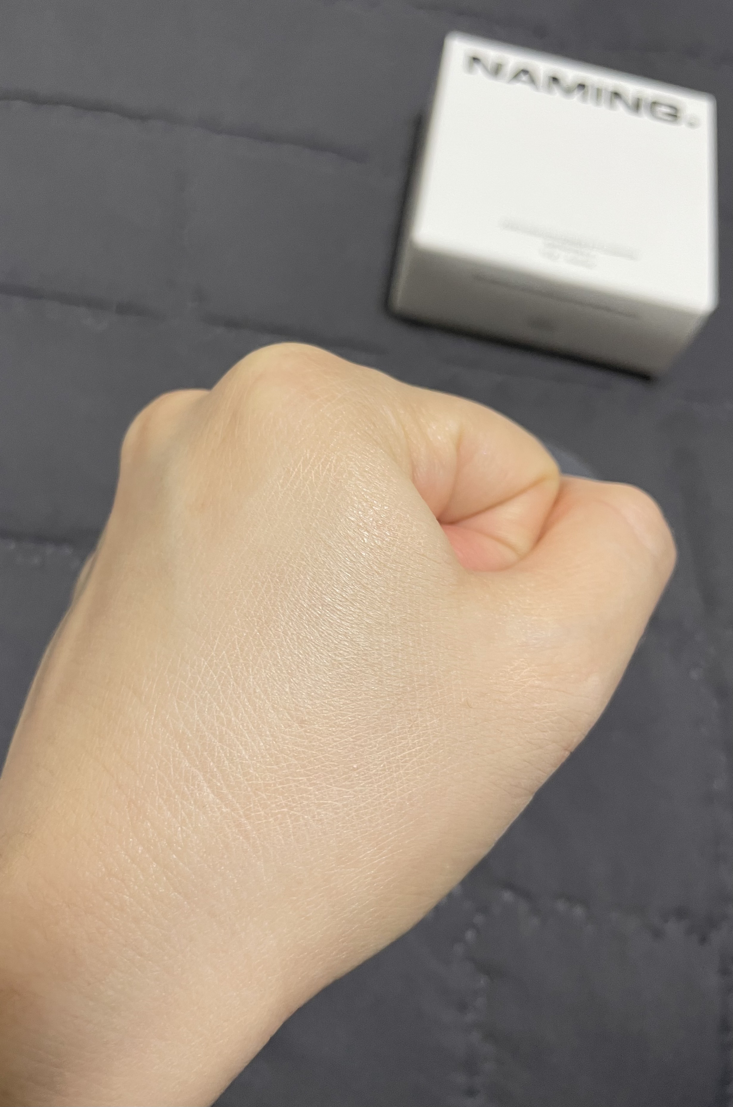 ネーミング ゼログラビティ カバーフィットクッション/NAMING./クッションファンデーションを使ったクチコミ（3枚目）