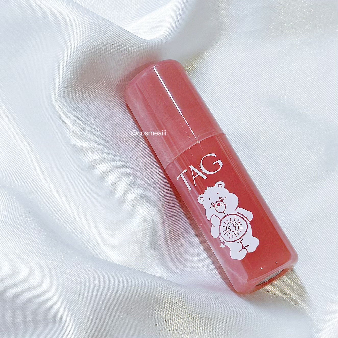 ウォーターフィットジェリーティント/TAG/リップティントを使ったクチコミ(3枚目)