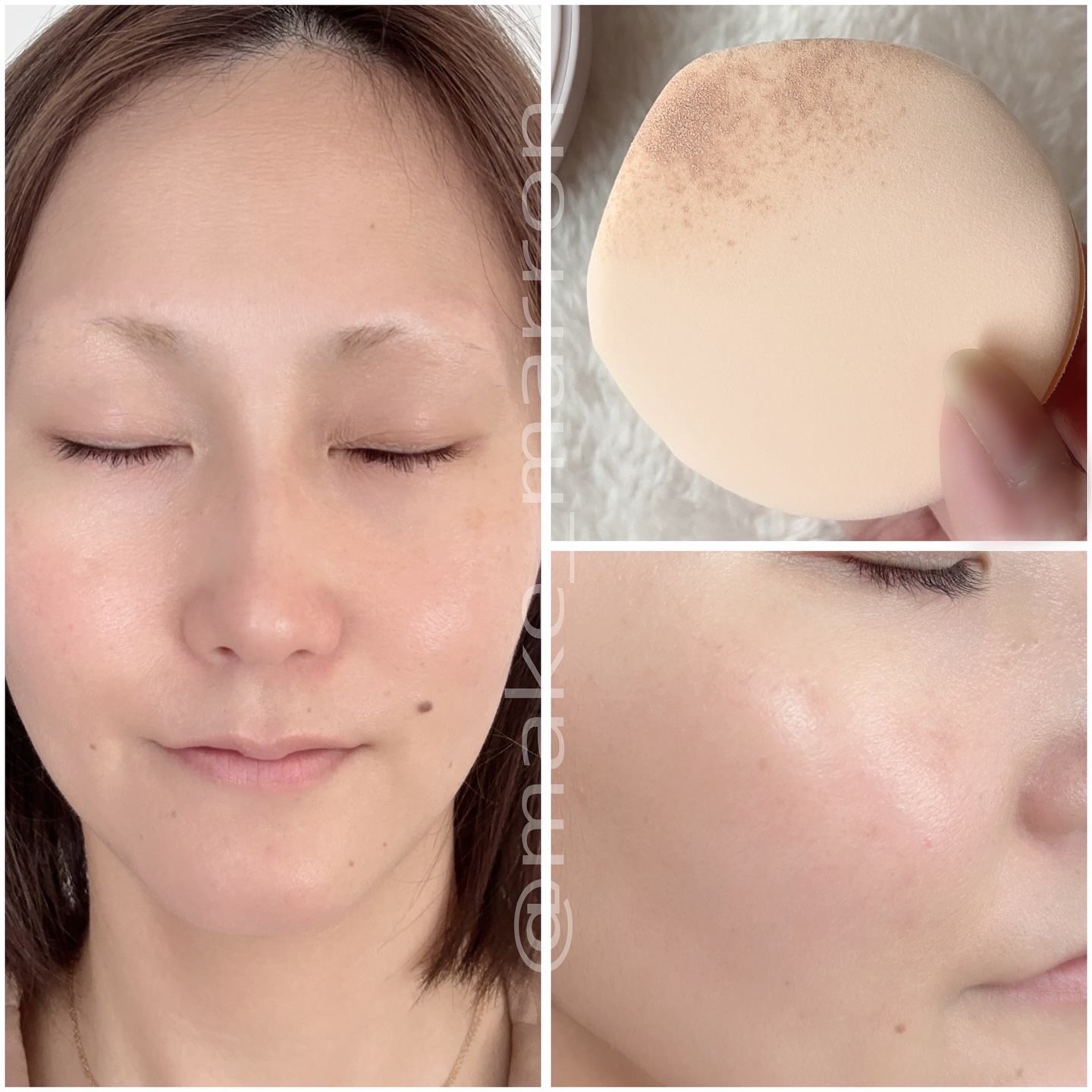 キス クッションパンチ/KiSS/クッションファンデーションを使ったクチコミ（3枚目）