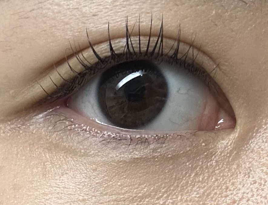 ダブルラインエキスパート BE-1 極薄ベージュ(限定)/KATE/リキッドアイライナーを使ったクチコミ（2枚目）