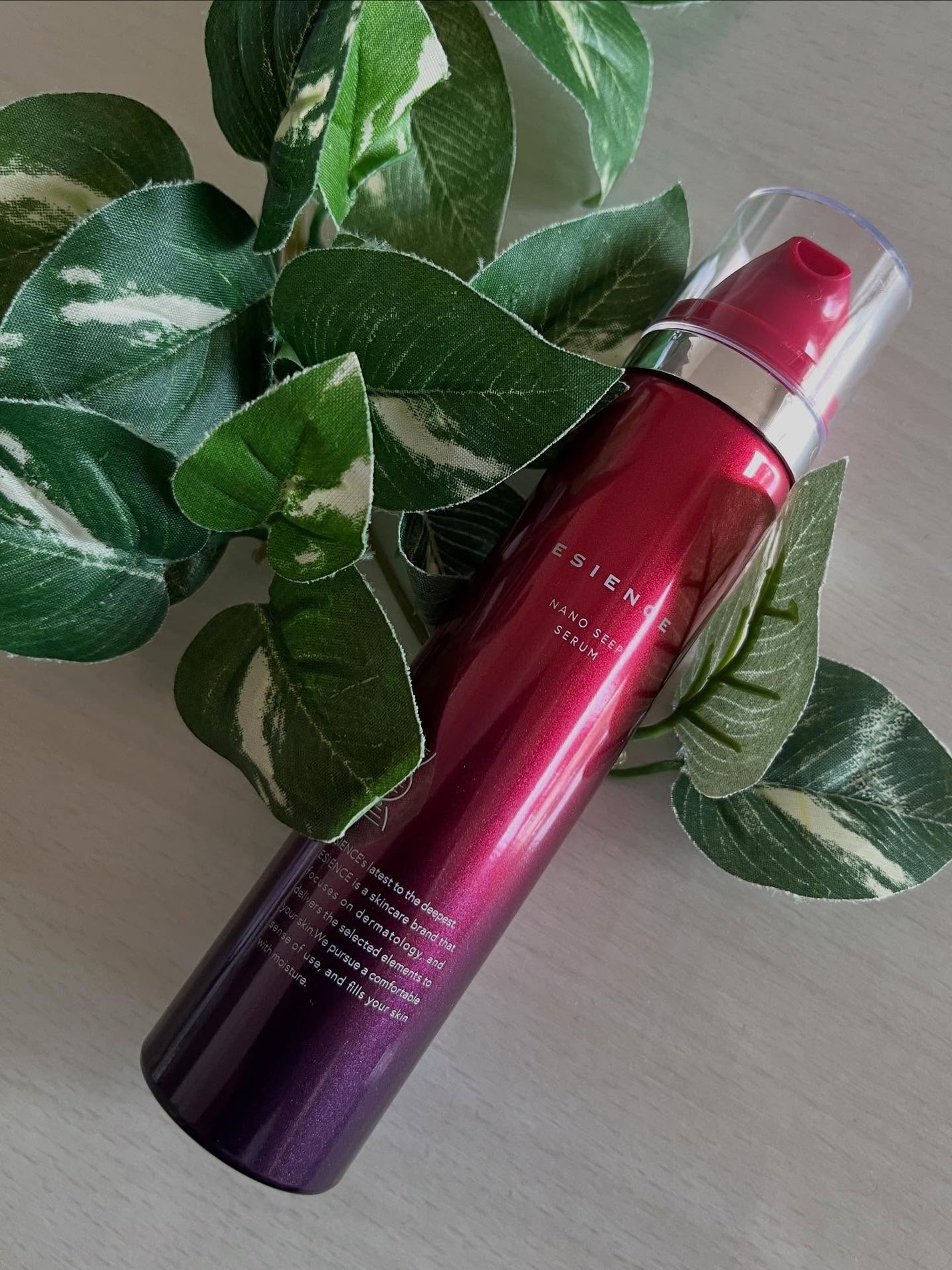 ESIENCEナノシープセラム/ESIENCE/美容液を使ったクチコミ(1枚目)