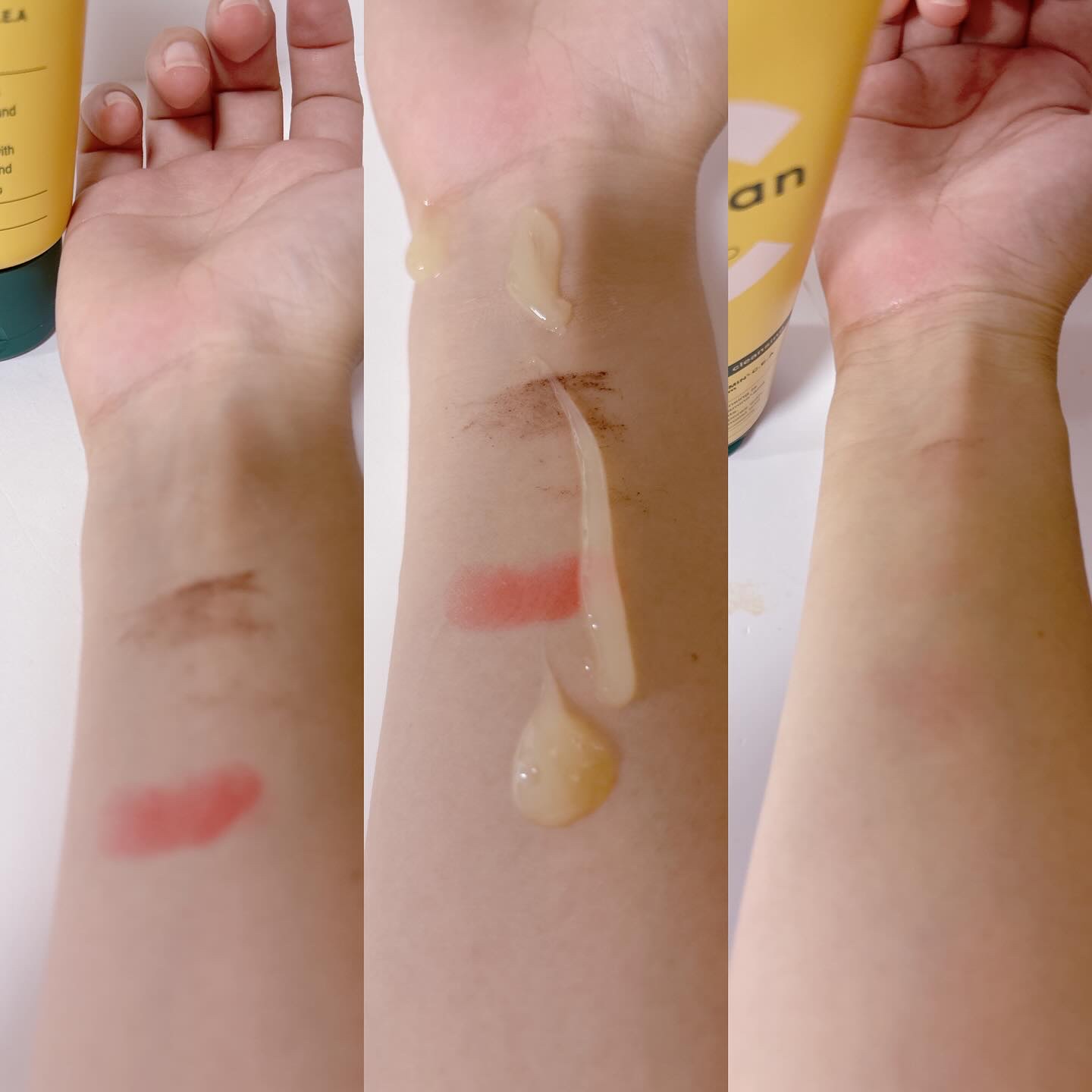 ビタバランスジェルクレンジング/.akaran/クレンジングジェルを使ったクチコミ（3枚目）